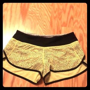 Lululemon runners shorts